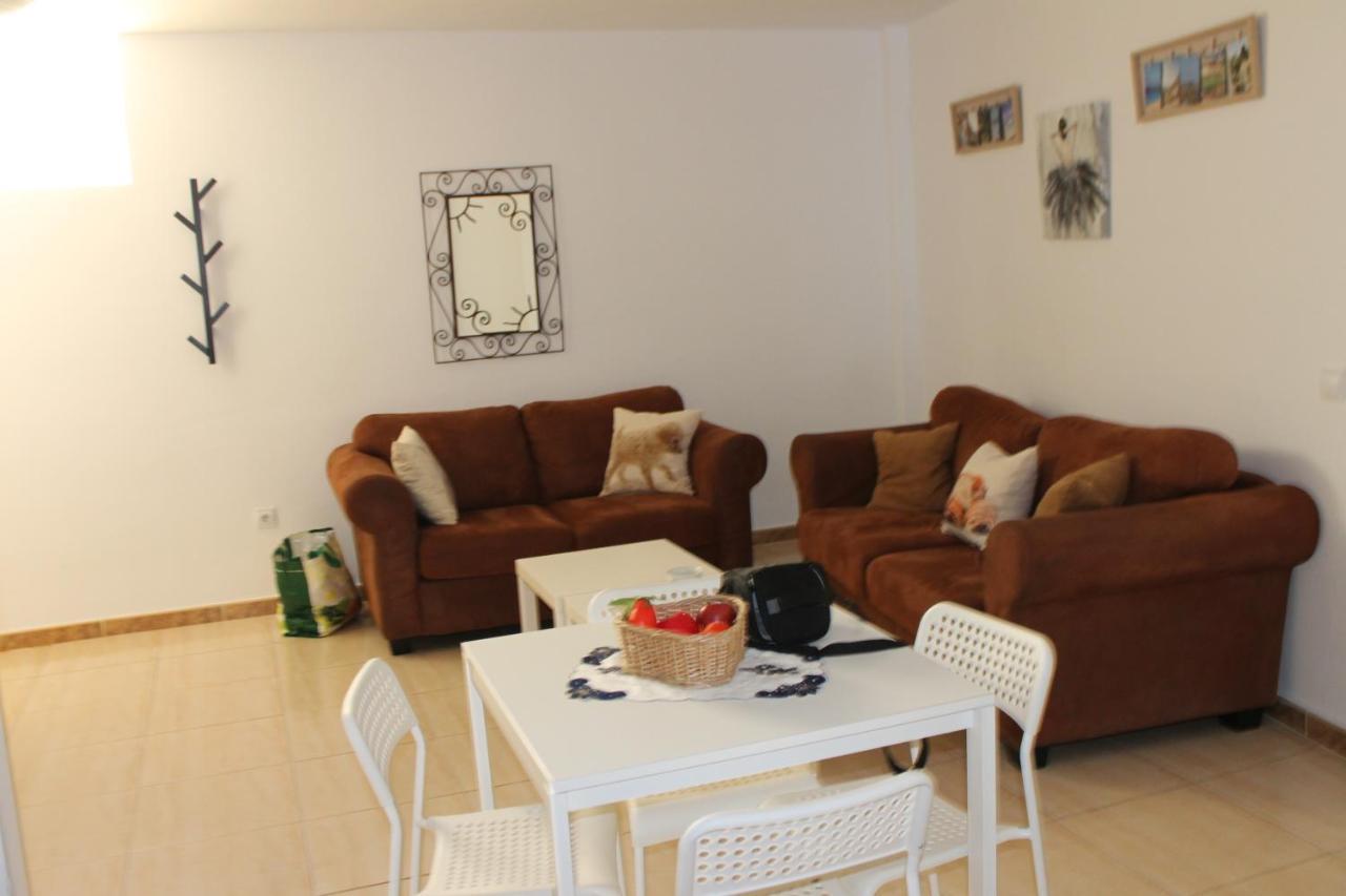 Апартаменты Apartamento Salnes Пуэрто-дель-Росарио Экстерьер фото